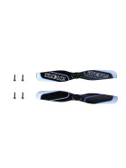 OMPHOBBY M2 V3 Pro Heckrotorblatt Set