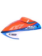 OMPHOBBY M2 V3 Pro Hauben Set Cosmic Orange