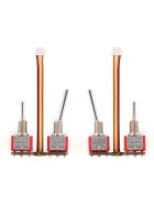 RadioMaster TX16S Ersatz SH + SF REVERSE Schalter Set