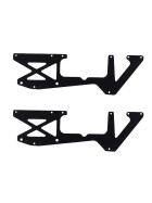OMPHOBBY M2 V3 Pro Untere Carbon Rahmen Seiten Set