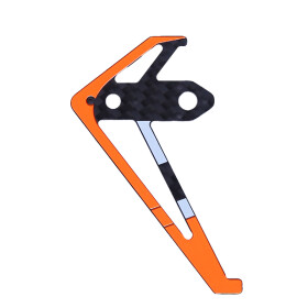 OMPHOBBY M2 V3 Pro Heck Finne Cosmic Orange