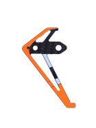 OMPHOBBY M2 V3 Pro Heck Finne Cosmic Orange