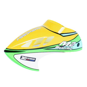 OMPHOBBY M2 V3 Pro Hauben Set ViperYellow