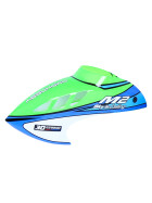 OMPHOBBY M2 V3 Pro Hauben Set Velocity Green