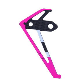 OMPHOBBY M2 V3 Pro Heck Finne Plasma Pink