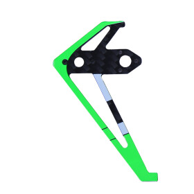 OMPHOBBY M2 V3 Pro Heck Finne Velocity Green