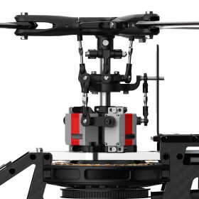 OMPHOBBY M4 (MAX) 3-Blatt Rotorkopf Conversion Kit (ohne Rotorblätter) OSHM4137