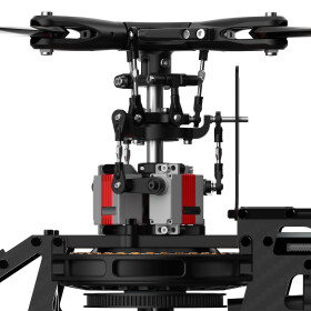 OMPHOBBY M4 (MAX) 3-Blatt Rotorkopf Conversion Kit (ohne Rotorblätter) OSHM4137