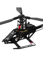 OMPHOBBY M4 (MAX) 3-Blatt Rotorkopf Conversion Kit (ohne Rotorblätter) OSHM4137