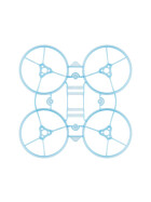 BetaFPV Meteor65 AIR II Brushless Whoop Frame transparent Blau