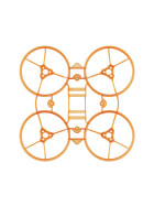 BetaFPV Meteor65 AIR II Brushless Whoop Frame transparent Orange