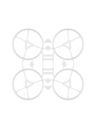 BetaFPV Meteor65 AIR II Brushless Whoop Frame transparent Weiss