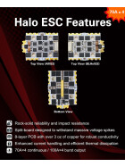 HDZero HALO ESC 4in1 70A 3-8S, AM32