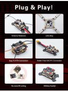 HDZero HALO ESC 4in1 70A 3-8S, AM32