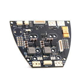 TBS Lucid MOJITO FPV Wing PDB, bis 14S Lipo