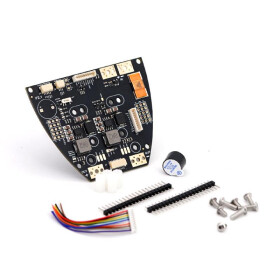 TBS Lucid MOJITO FPV Wing PDB, bis 14S Lipo