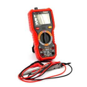 Hochpräziser Digitaler Multimeter, LCD beleuchtet