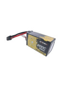 BONKA 22,2V 6S 1350mAh 200C/400C FPV Lipo Akku XT60