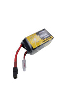 BONKA 22,2V 6S 1450mAh 200C/400C FPV Lipo Akku XT60
