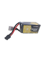 BONKA 22,2V 6S 1580mAh 200C/400C FPV Lipo Akku XT60