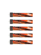 1S 4,35V 300mAh BT2.0 75C HV Lipo, BetaFPV LAVA, 5 Stück