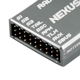 NEXUS-X Helicopter Flight Controller, ROTORFLIGHT 2.2 RadioMaster