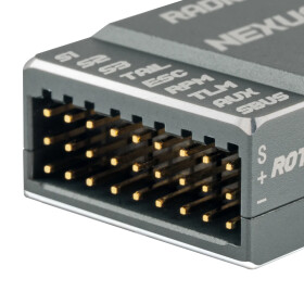 NEXUS-XR Helicopter Flight Controller, ROTORFLIGHT 2.2 ELRS RadioMaster