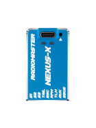 NEXUS-X Helicopter Flight Controller, ROTORFLIGHT 2.2 RadioMaster Blau