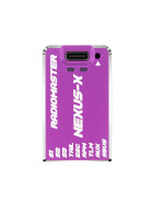 NEXUS-X Helicopter Flight Controller, ROTORFLIGHT 2.2 RadioMaster Purple