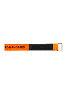 RC-Hangar15 Antirutsch Lipostrap 20x250mm, ORANGE, Kevlar, Metallöse