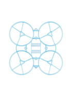 BetaFPV Meteor75 AIR II Brushless Whoop Frame transparent Blau