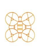 BetaFPV Meteor75 AIR II Brushless Whoop Frame transparent Orange