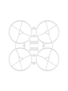 BetaFPV Meteor75 AIR II Brushless Whoop Frame transparent Weiss