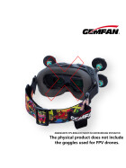 GEMFAN Goggle Strap HD FPV Brillen