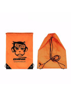 GEMFAN Utensilien-Beutel mit Kordelzug, Orange