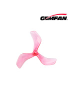 Gemfan 2216 2,2" 3-Blatt Propeller, 1.5mm Welle, 8 Stück Hot Pink