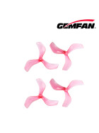 Gemfan 2216 2,2" 3-Blatt Propeller, 1.5mm Welle, 8 Stück Hot Pink