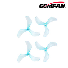 Gemfan 2216 2,2" 3-Blatt Propeller, 1.5mm Welle, 8...