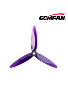 Gemfan 493D ZOE 3D Hurricane 5" 3-Blatt 3D Prop, 5mm Welle  Zurple