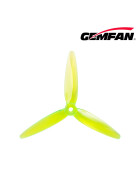 Gemfan 493D ZOE 3D Hurricane 5" 3-Blatt 3D Prop, 5mm Welle  Radioactive Green