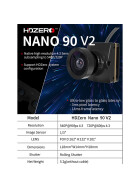 HDZero Nano 90 V2 Kamera (mit 80mm MIPI Kabel)