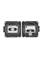 RadioMaster AG02 CNC COLOR Hall Gimbal Set Black