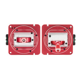 RadioMaster AG02 CNC COLOR Hall Gimbal Set Red