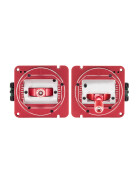 RadioMaster AG02 CNC COLOR Hall Gimbal Set Red