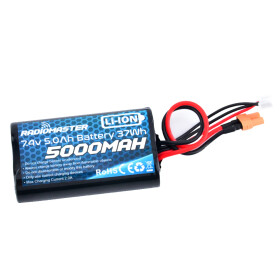 Radiomaster 2S 7,4V 5000mAh Li-Ion Senderakku Pack