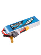 4S 14,8V 4000mAh 60C Lipo Akku XT60 G-TECH GensAce