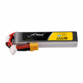 2S 7,6V 650mAh 95C HV Lipo Akku XT30 Long - TATTU