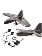 TBS CHUPITO (Crash a lot Set) FPV Flying Wing, 800mm