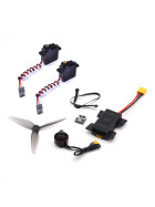 TBS CHUPITO (Crash a lot Set) FPV Flying Wing, 800mm