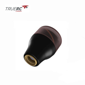 TrueRC Stubby CORE 5.8 LHCP RP-SMA Rot